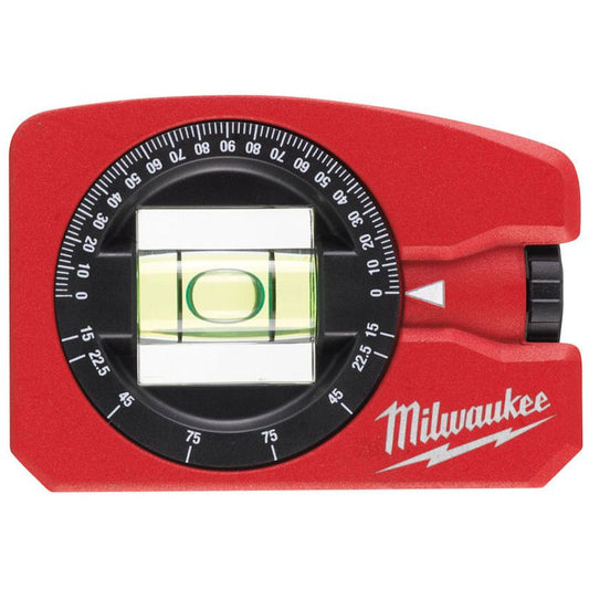 Milwaukee Magnetic Pocket Level 7.8cm