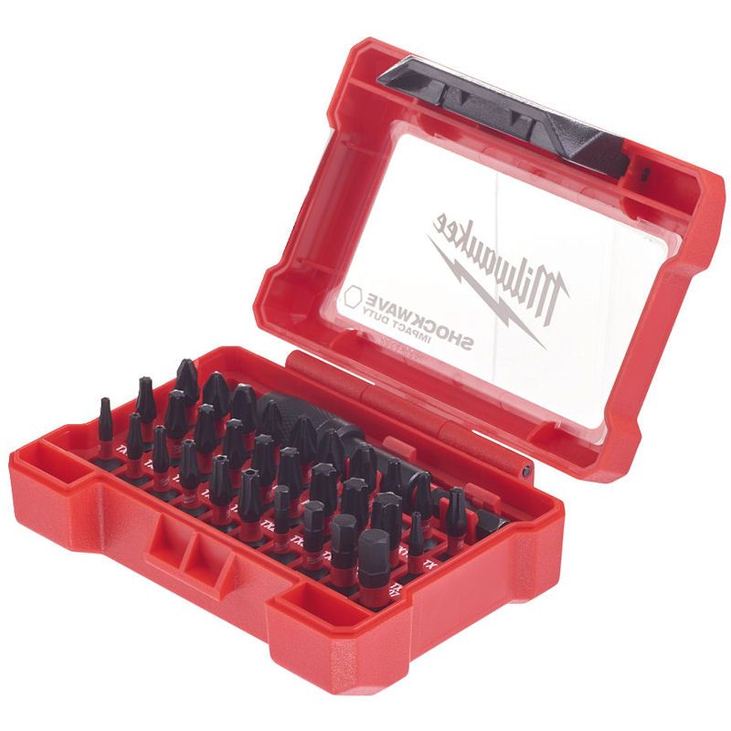 Milwaukee 32 Piece Shockwave Impact Duty Bit Set