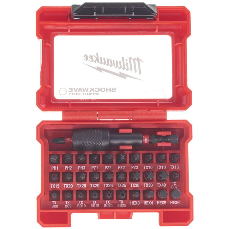 Milwaukee 32 Piece Shockwave Impact Duty Bit Set