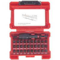 Milwaukee 32 Piece Shockwave Impact Duty Bit Set