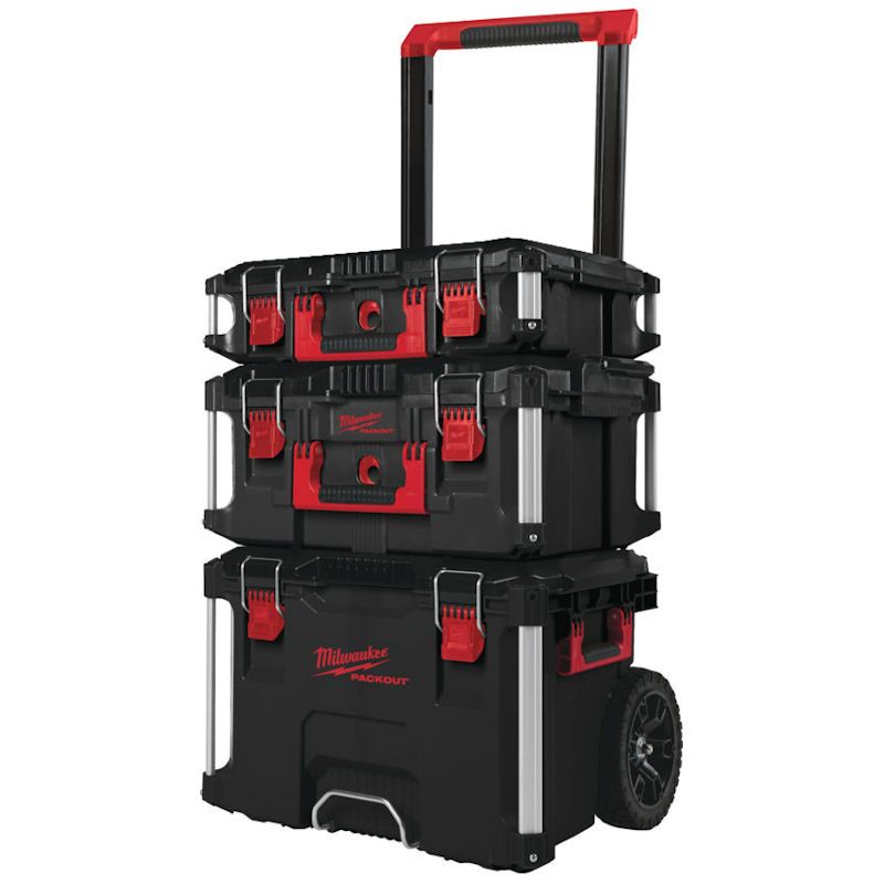 Milwaukee 3 Piece PACKOUT™ Storage System Set