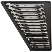 Milwaukee 15 Piece Metric Combination Spanner Set