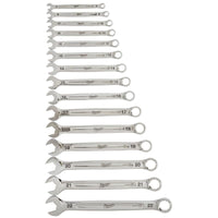 Milwaukee 15 Piece Metric Combination Spanner Set