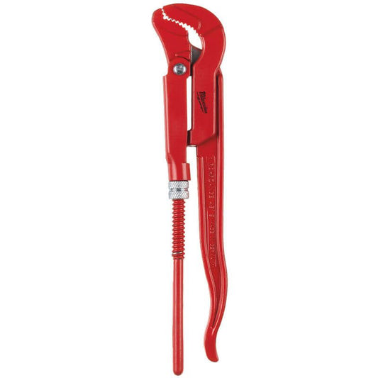 Milwaukee S Jaw Pipe Wrench 340mm