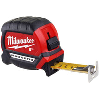 Milwaukee 8m GEN III Magnetic Tape Measure