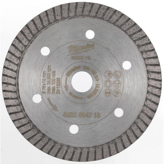 Milwaukee 76mm DHTS Diamond Blade for M12FCOT Cut-Off Tool