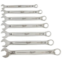 Milwaukee 7 Piece Ratcheting Metric Comb Spanner Set