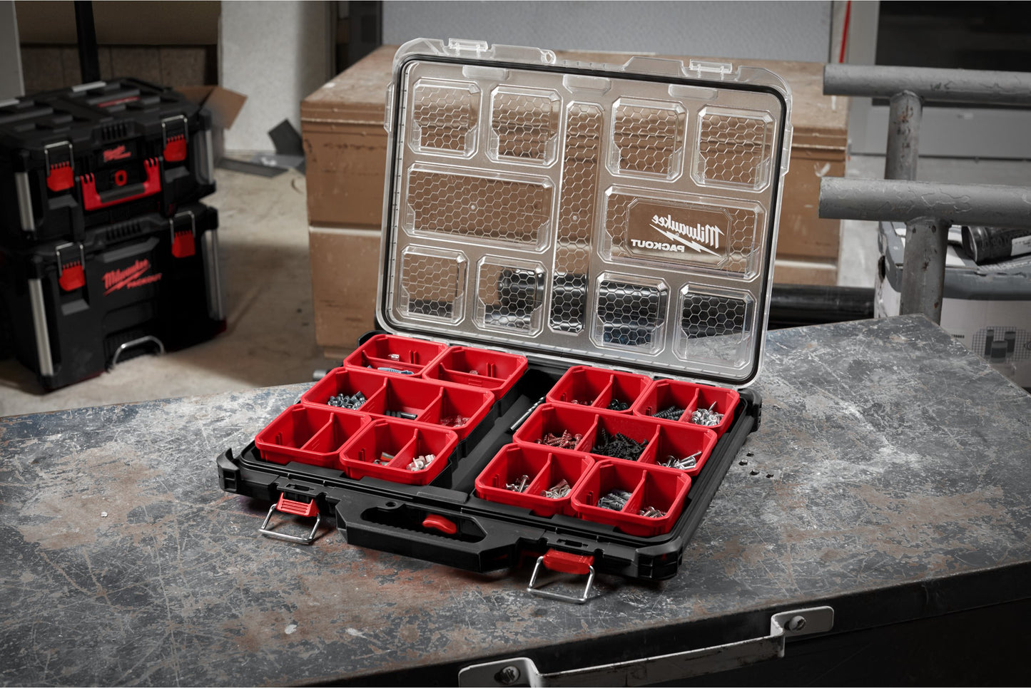 Milwaukee PACKOUT™ Slim Organiser