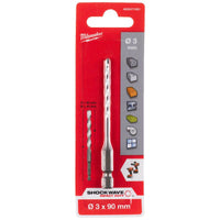 Milwaukee Multi Material Drill Bit 3mm