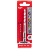 Milwaukee Multi Material Drill Bit 5mm
