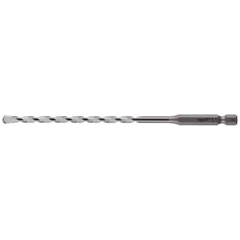 Milwaukee 5.5mm x 150mm Multi Material Drill Bit