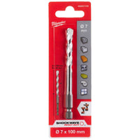 Milwaukee Multi Material Drill Bit 7mm