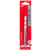 Milwaukee Shockwave 8mm x 120mm Multi-Material Drill Bit