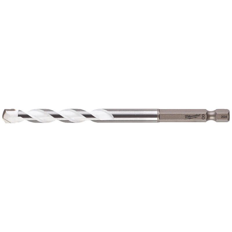 Milwaukee Shockwave 8mm x 120mm Multi-Material Drill Bit