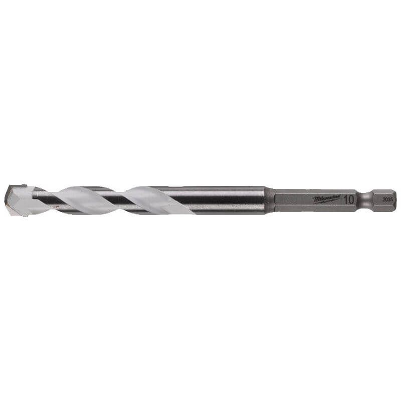 Milwaukee 10.0mm x 120mm Multi Material Drill Bit