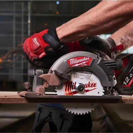 Milwaukee 190mm Circular Saw Blade with Anti-Friction Coating Twin Pack