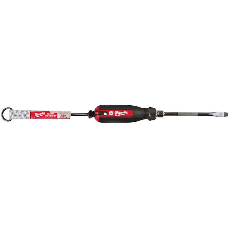 Milwaukee 2.25kg D-Ring Tool Lanyard Web Attachment (5 Pack)