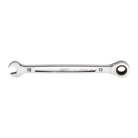 Milwaukee 10mm MAX BITE™ Ratcheting Combination Spanner