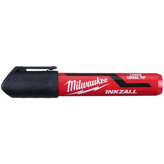 Milwaukee INKZALL™ Black Chisel Tip Marker