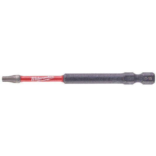 Milwaukee ShockWave Impact Duty TX15 x 90mm Screwdriving Bit