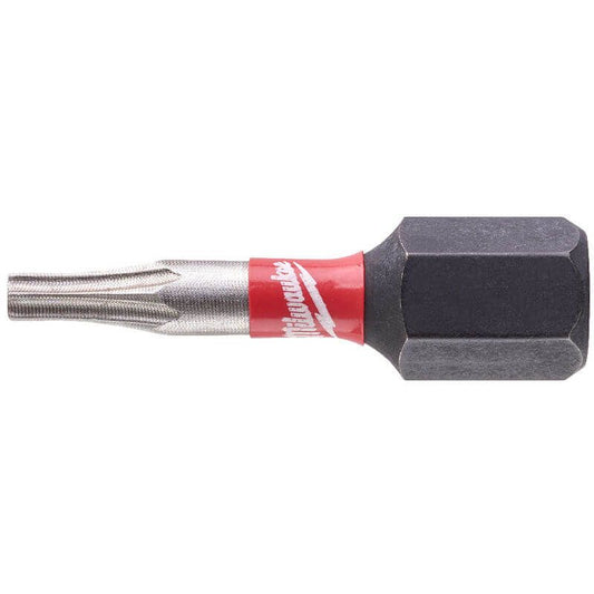Milwaukee ShockWave Impact Duty TX BO8 x 25mm Screwdriving Bits (2 Pack)