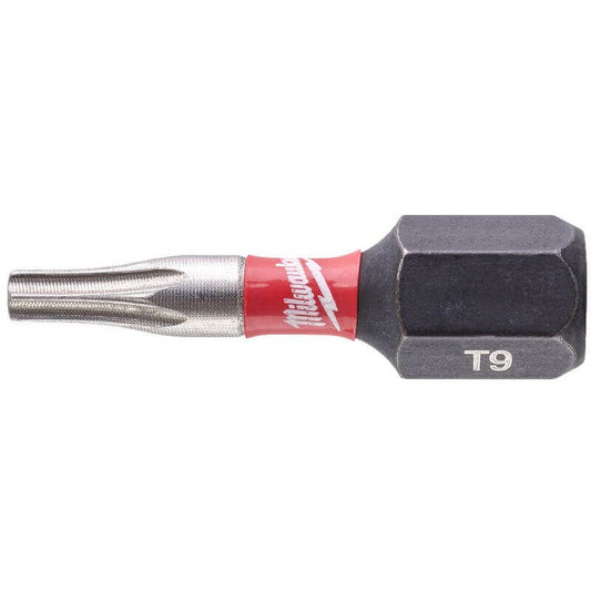 Milwaukee ShockWave Impact Duty TX BO9 x 25mm Screwdriving Bits (2 Pack)