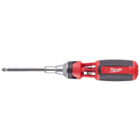 Milwaukee 9-in-1 Universal Ratcheting Multi-Bit Screwdriver