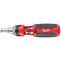 Milwaukee 9-in-1 Universal Ratcheting Multi-Bit Screwdriver