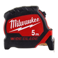 Milwaukee 5m Premium Wide Blade Tape Measure