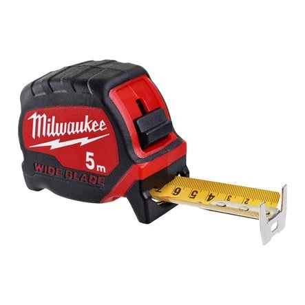 Milwaukee 5m Premium Wide Blade Tape Measure