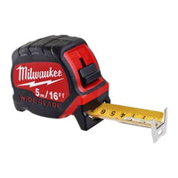 Milwaukee 5m / 16ft Premium Wide Blade Tape Measure