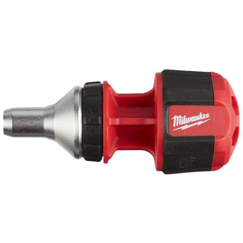 Milwaukee 8 in 1 Compact Ratcheting Multi-Bit Screwdriver
