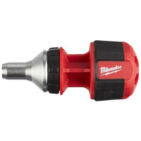 Milwaukee 8 in 1 Compact Ratcheting Multi-Bit Screwdriver