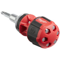 Milwaukee 8 in 1 Compact Ratcheting Multi-Bit Screwdriver
