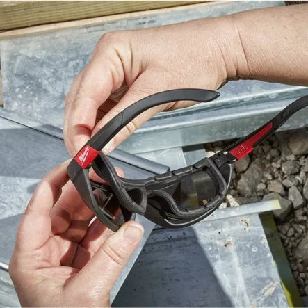 Milwaukee Polarized Premium Safety Glasses with Gasket
