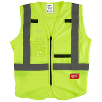 Milwaukee S/M Yellow Hi-Visibility Vest