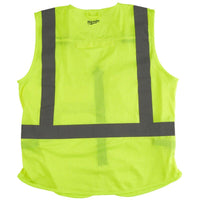Milwaukee S/M Yellow Hi-Visibility Vest
