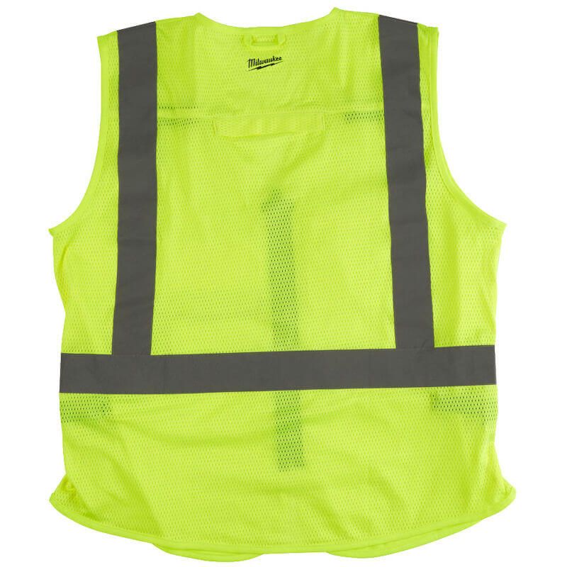 Milwaukee 2XL/3XL Yellow Hi-Visibility Vest