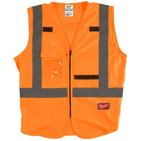 Milwaukee 2XL/3XL Orange Hi-Visibility Vest