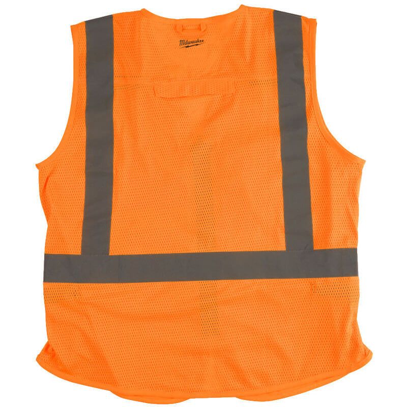 Milwaukee 2XL/3XL Orange Hi-Visibility Vest