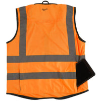 Milwaukee 2XL/3XL Orange Premium Hi-Visibility Vest