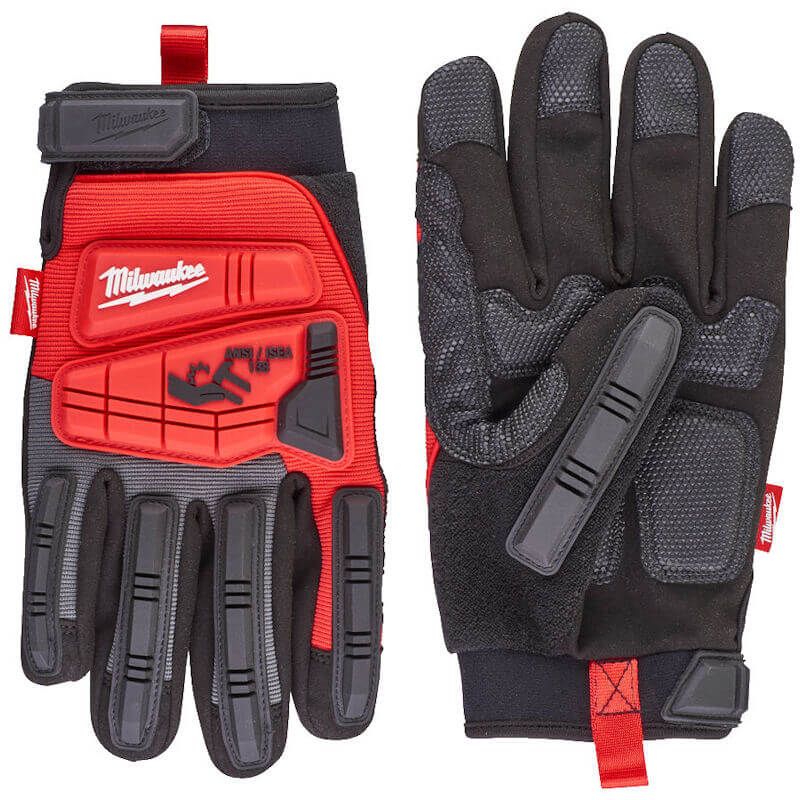Milwaukee Impact Demolition Gloves Size 9/L