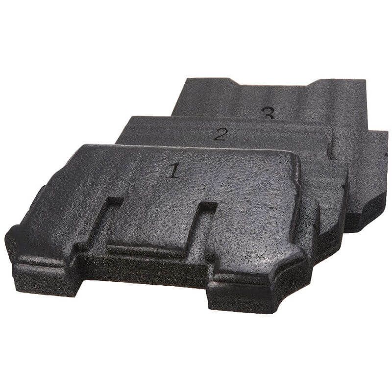 Milwaukee PackOut Trolley Customisable Foam Inserts