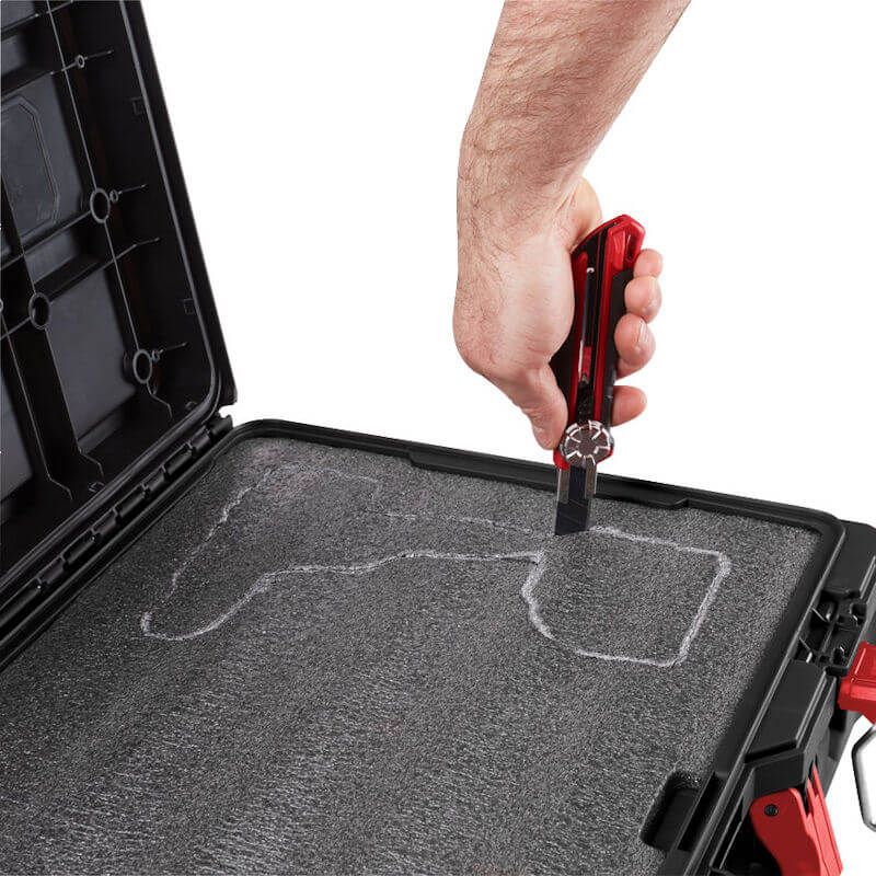 Milwaukee PackOut Trolley Customisable Foam Inserts