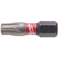 Milwaukee SHOCKWAVE™ Impact Duty Screwdriver Bits TX30 x 25mm