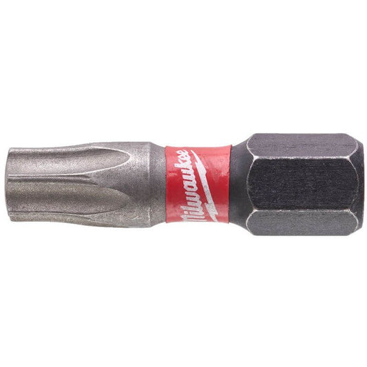 Milwaukee SHOCKWAVE™ Impact Duty Screwdriver Bits TX30 x 25mm