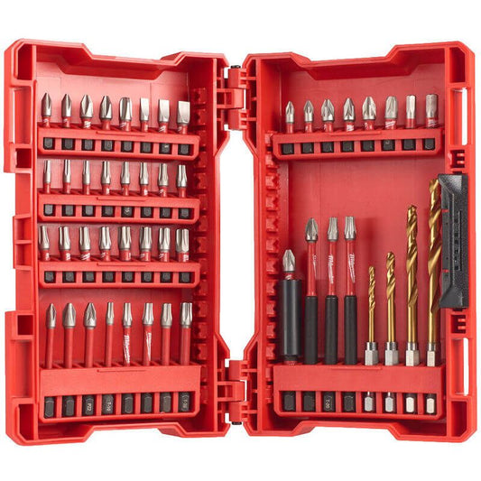 Milwaukee Shockwave Driver Bit Set 49 Piece