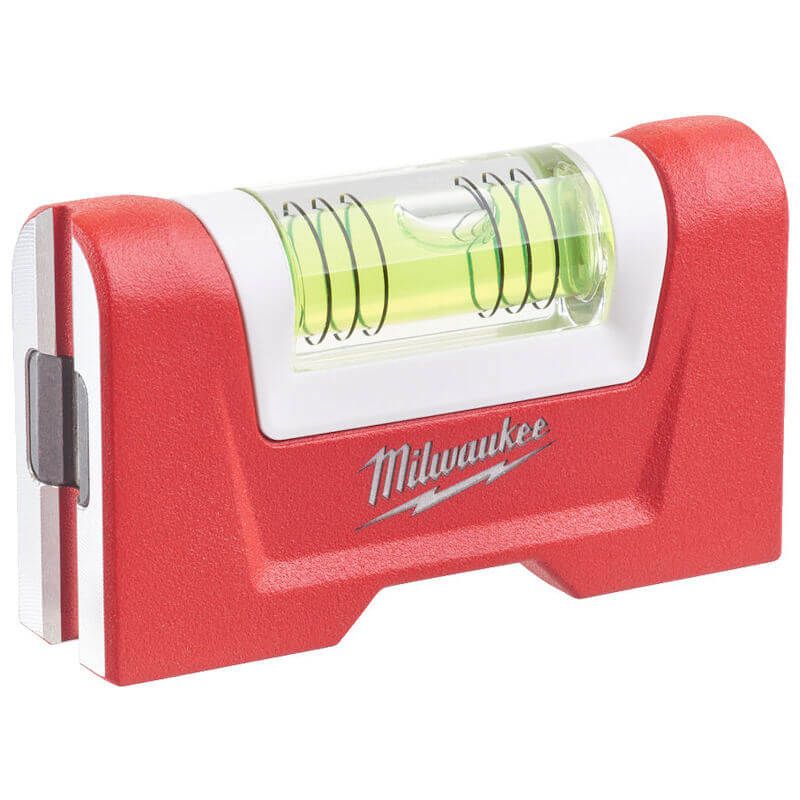 Milwaukee 7.6cm Compact Torpedo Pocket Level