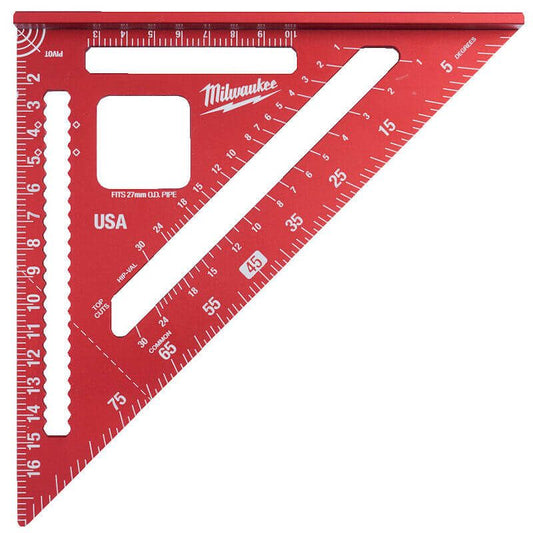 Milwaukee 180mm Metric Rafter Square