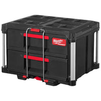 Milwaukee PACKOUT™ 2 Drawer Tool Box